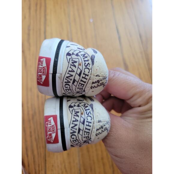 Size 7 Toddler Harry Potter Vans Michief Managed Slip On - Picture 5 of 10